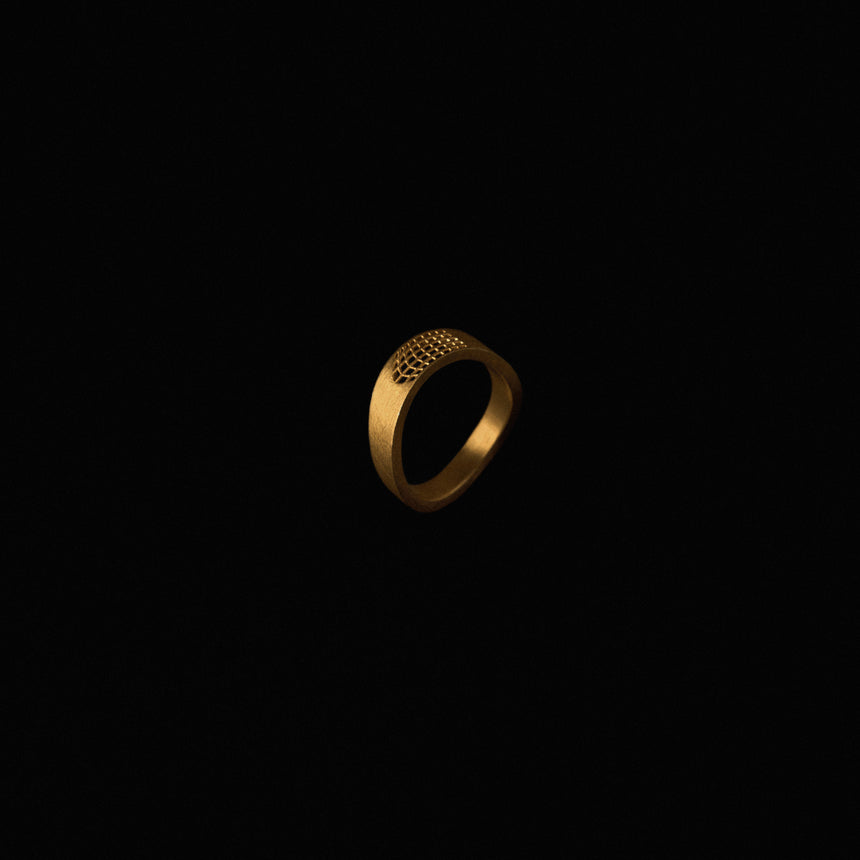 Kén Vọng Gold Ring