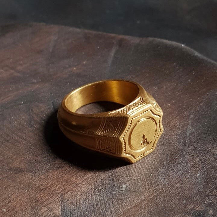 Byzantine Spirit Signet Ring