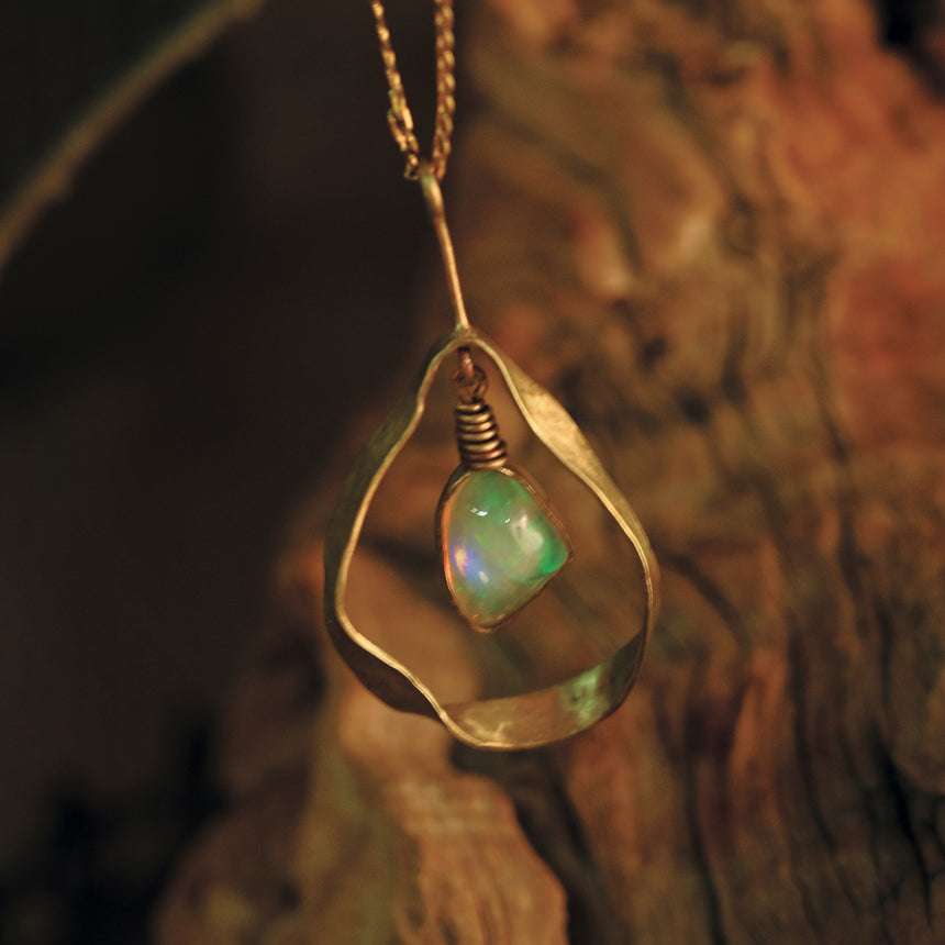 Mộc Quả Necklace