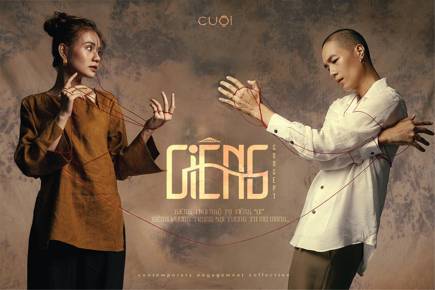 Giêng Concept | Contemporary Engagement Collection
