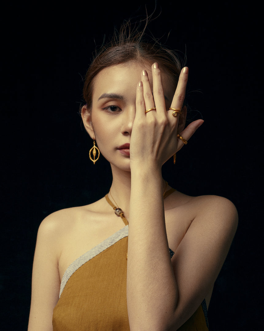 Viên Giêng - Gold Ring