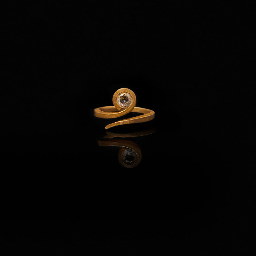Viên Giêng - Gold Ring