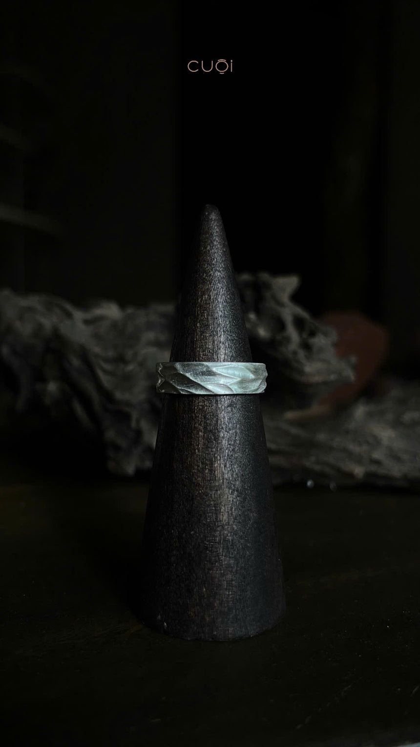 Mộc Diệp Uyển Ring | Thick Band (Version 02)