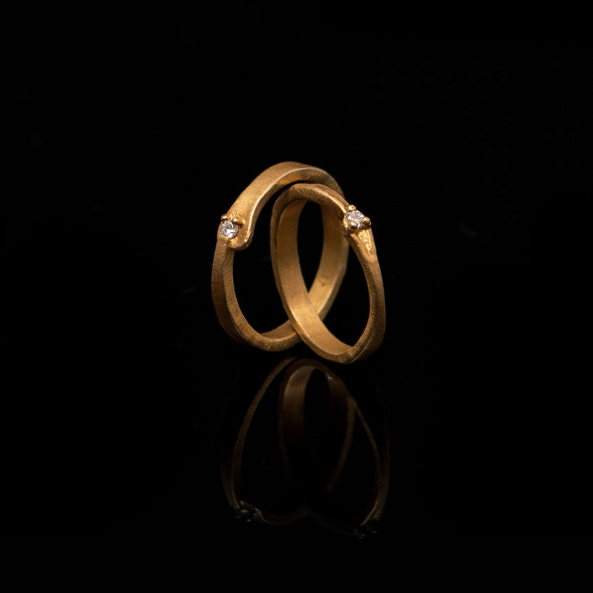 Thuận Giêng Gold Ring - Thick Band Version
