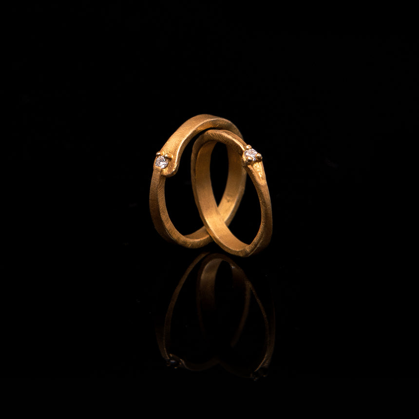 Thuận Giêng Gold Ring - Thin Band Version