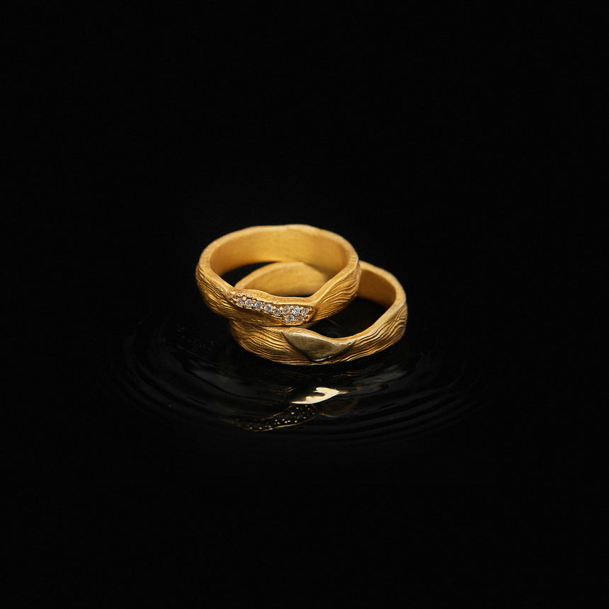 Thửa Giêng Gold Ring