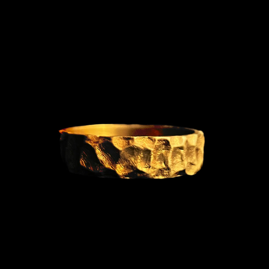 Mộc Lâm Ring - Thick Band Verson