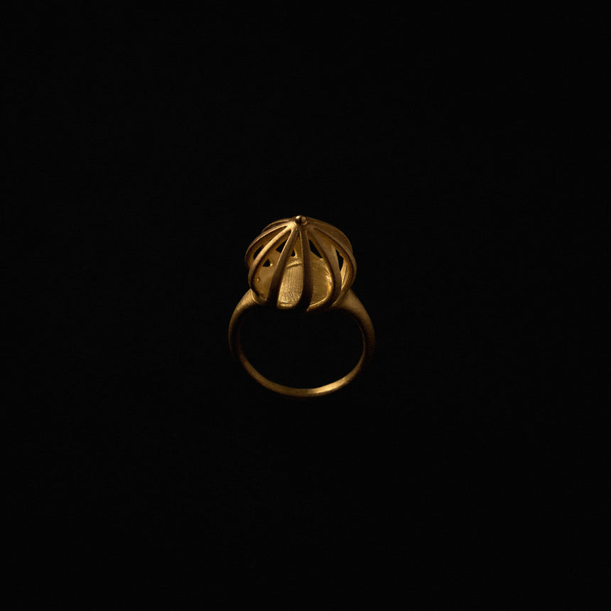 Kén Lộng Gold Ring