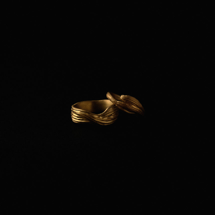 Kén Vĩnh Gold Ring - Thin Version