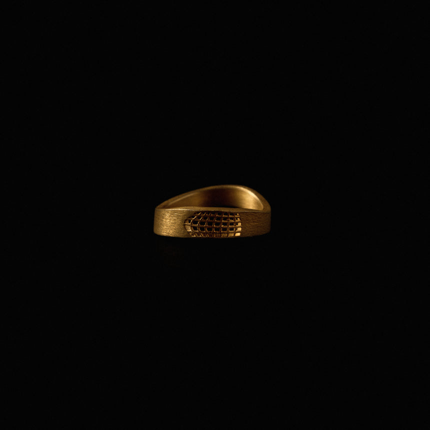 Kén Vọng Gold Ring